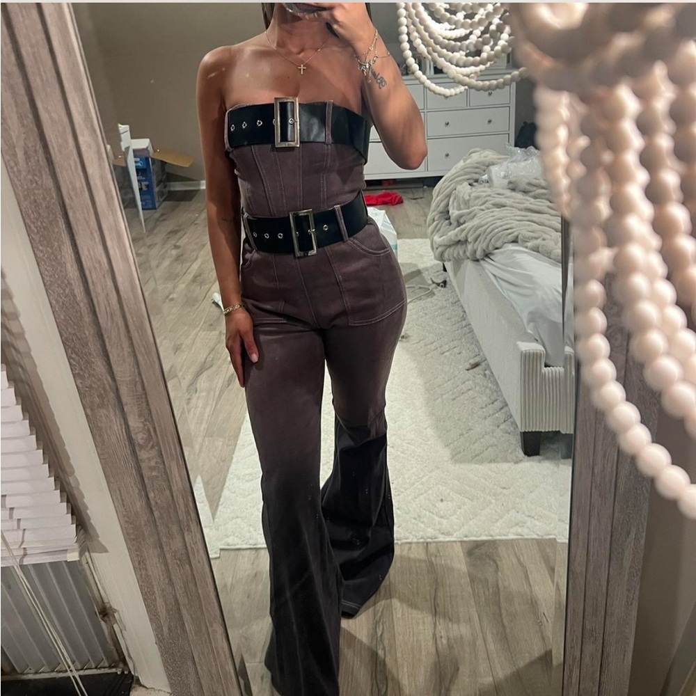 Buckle jumpsuit
